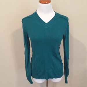 Turquoise Sweater Size Medium
